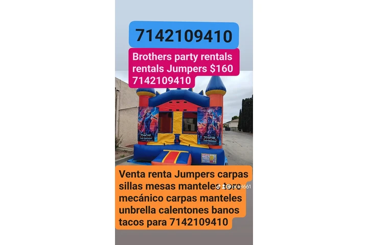 Party rentals Orange county CA image 4