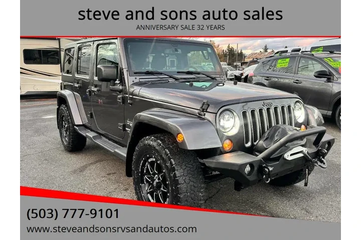 $22900 : 2016 Wrangler Unlimited Sahara image 2