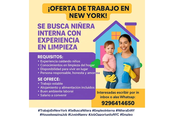 limpieza y cuidado de niños image 3