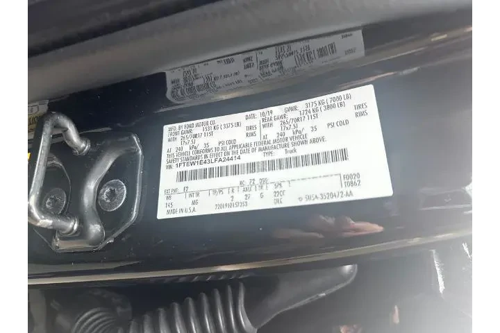 $27813 : Ford F-150 2020 4x4 XLT 4dr image 10