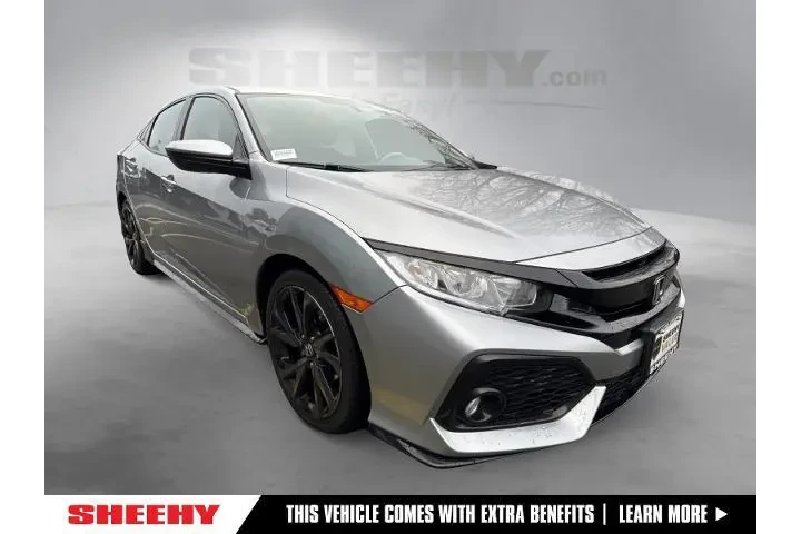 $15995 : Honda Civic 2018 Sport 4dr H image 1