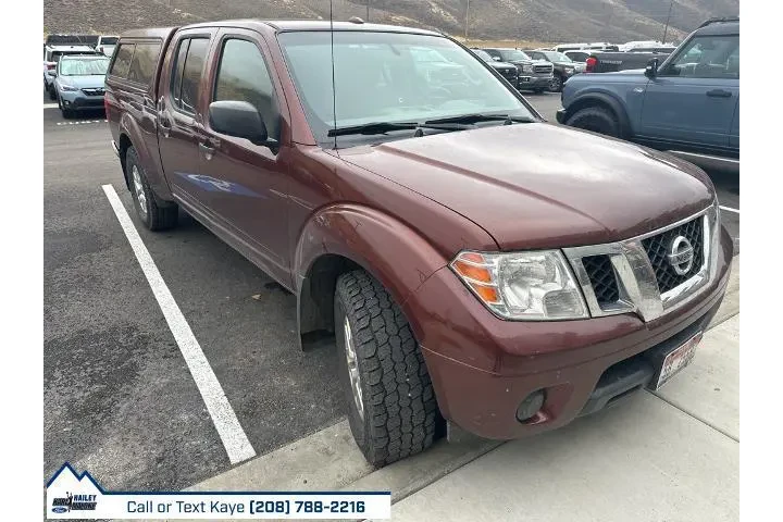 $15995 : Nissan Frontier 2017 4x4 SV image 1