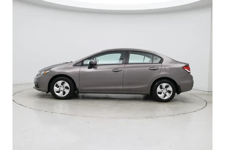 $14998 : Honda Civic 2014 LX 4dr Seda image 3