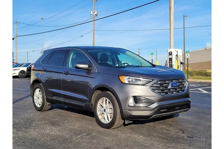 $25397 : Ford Edge 2022 AWD SEL 4dr C image 1