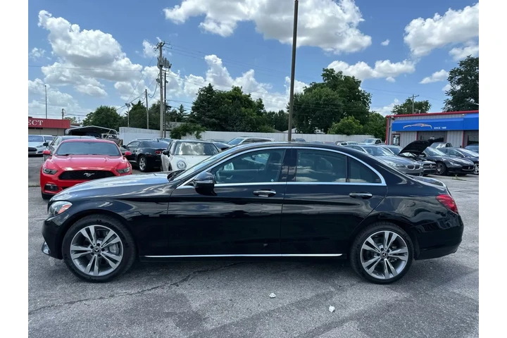 2018 MERCEDES-BENZ C-CLASS C image 3