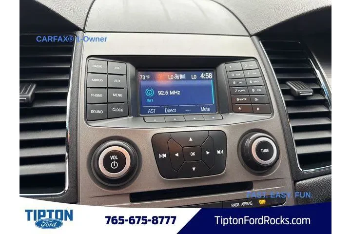 $11298 : Ford Taurus 2018 SEL 4dr Sed image 10