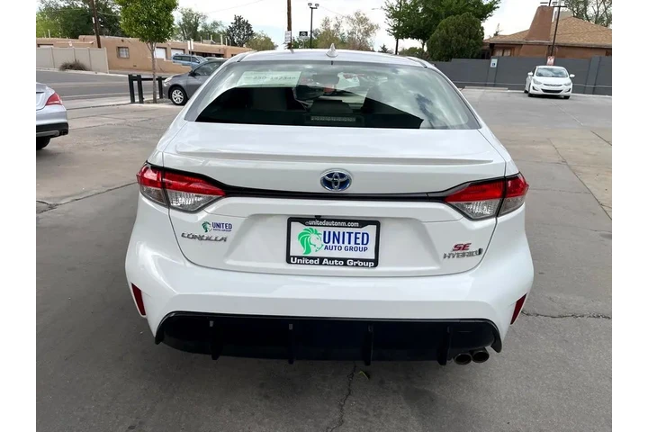 2023 Corolla SE Nightshade 4D image 6