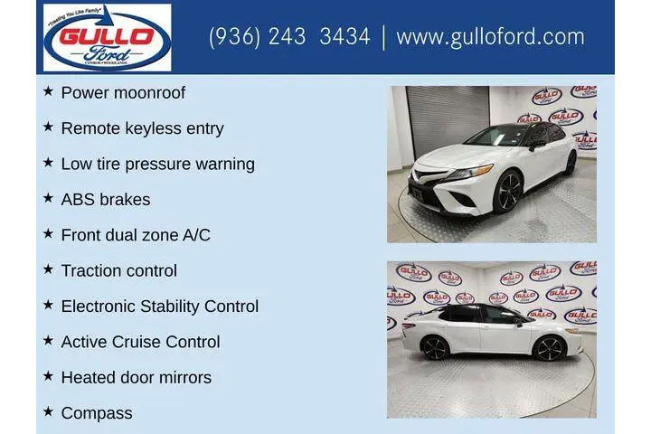 $26591 : Toyota Camry 2020 XSE V6 4dr image 10