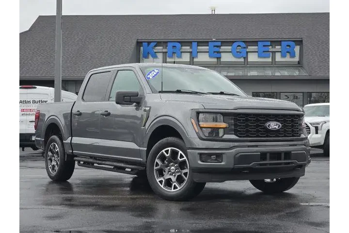 $39932 : Ford F-150 2024 4x4 STX 4dr image 2