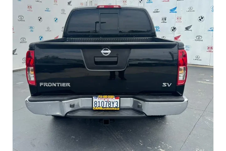 $13995 : 2019 Frontier Crew Cab 4x2 SV image 5