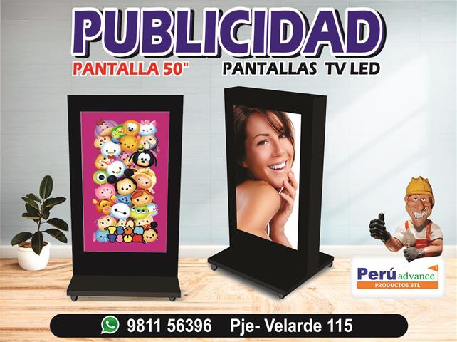 PANTALLA PUBLICITARIA DE 50" V image 5