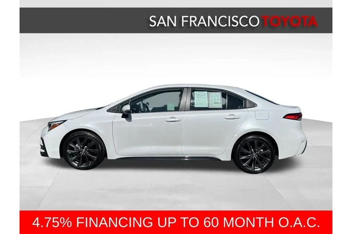 $24588 : Gold Certified 2025 Corolla SE image 2