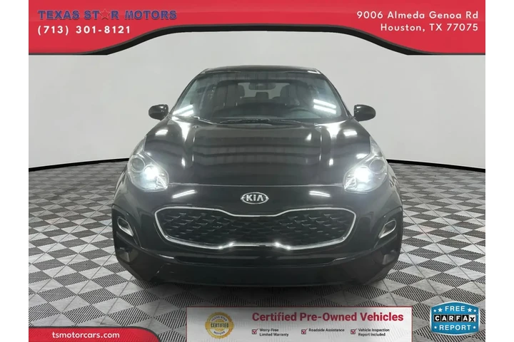 $18473 : Kia Sportage 2021 AWD LX 4dr image 7