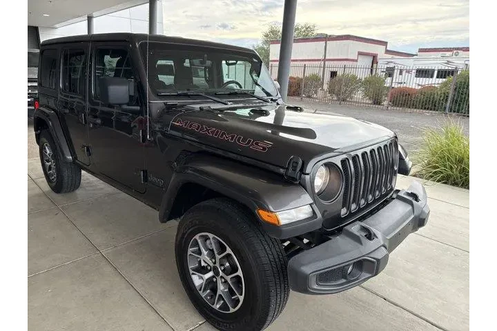$29335 : Jeep Wrangler Unlimited 2021 image 1