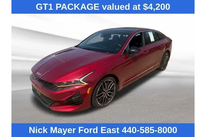 $28996 : Kia K5 2023 GT 4dr Sedan image 3