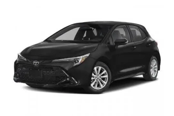 $25882 : Toyota Corolla Hatchback 202 image 1