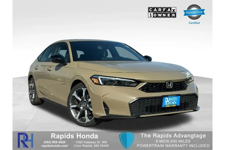 $30495 : Honda Civic Hybrid 2026 Spor image 1