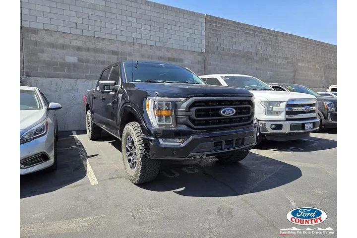 $39995 : Ford F-150 2021 4x4 Limited image 1