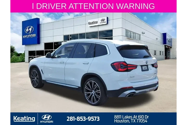 $30988 : BMW X3 2023 sDrive30i 4dr Sp image 7