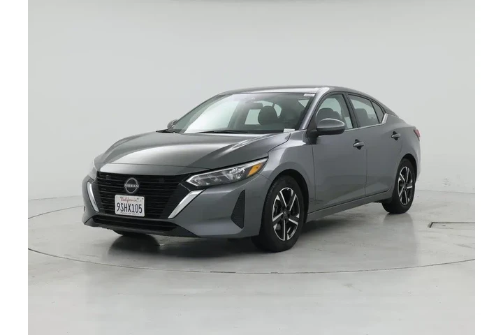 $20998 : Nissan Sentra 2025 SV 4dr Se image 4