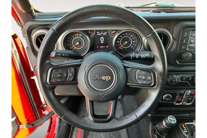 Jeep Wrangler Unlimited 2019 image 5