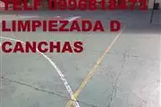 LIMPIEZA DE CANCHAS DEPORTIVAS en Quito