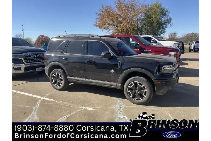 $24770 : Ford Bronco Sport 2022 AWD O image 1