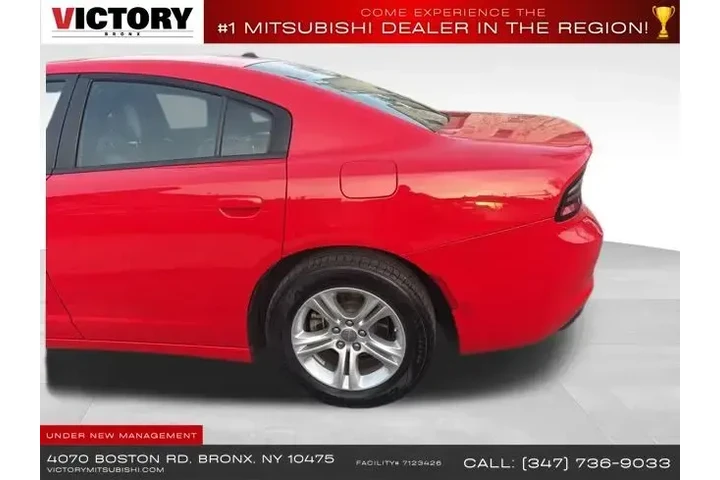 $14995 : Dodge Charger 2022 SXT 4dr S image 8