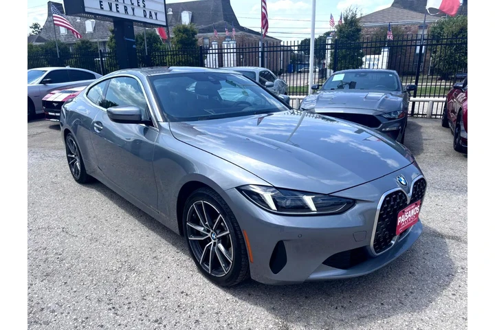 2025 BMW 4 Series 430i xDrive image 2
