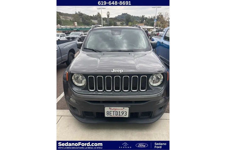 $13900 : Jeep Renegade 2018 Latitude image 1