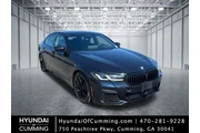 BMW 5 Series 2021 AWD M550i