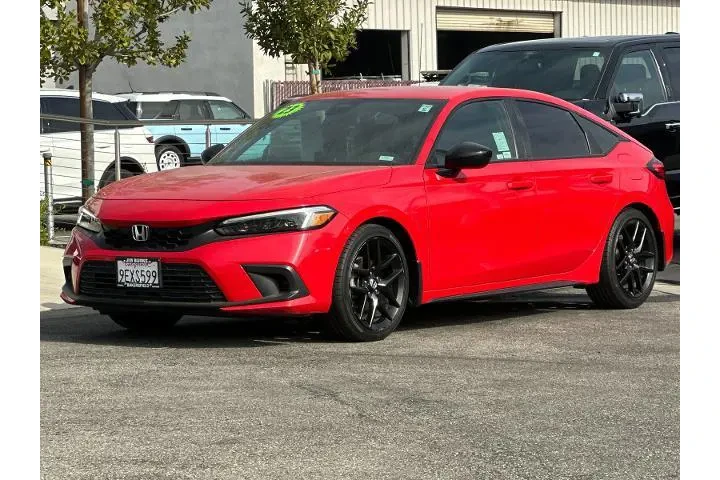 $24505 : Honda Civic 2023 Sport 4dr H image 7