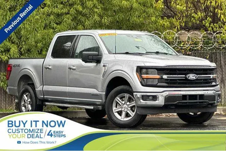 $39499 : Ford F-150 2024 4x4 XLT 4dr image 1