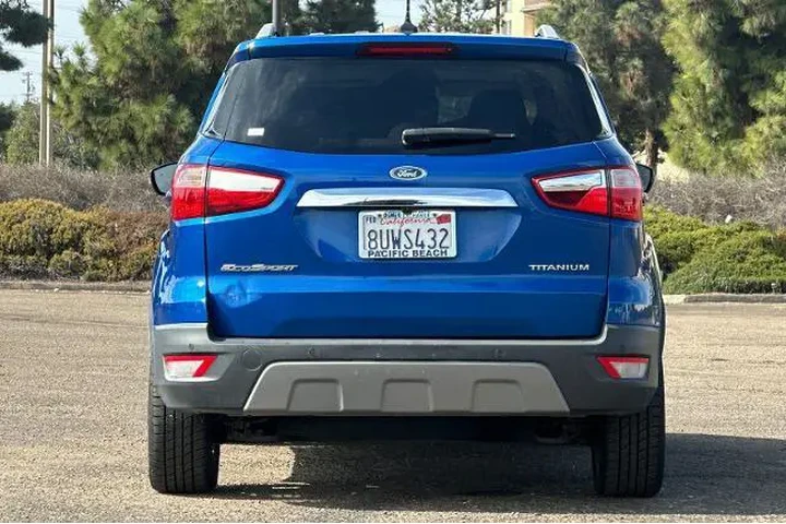 $12995 : Ford EcoSport 2021 Titanium image 4