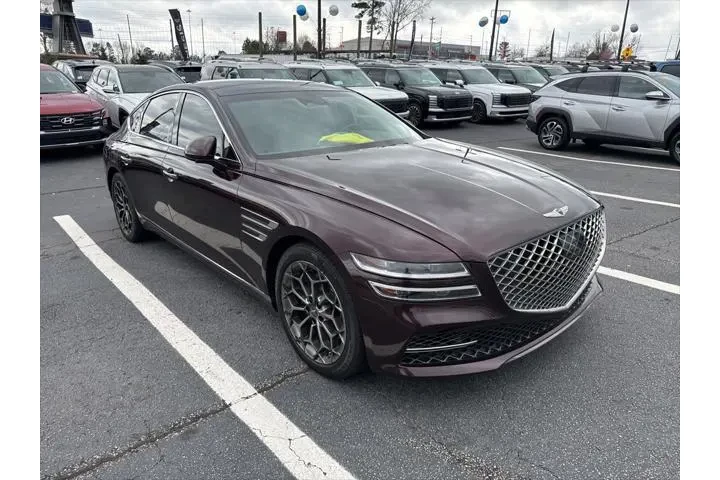 $26391 : Genesis G80 2021 2.5T 4dr Se image 4