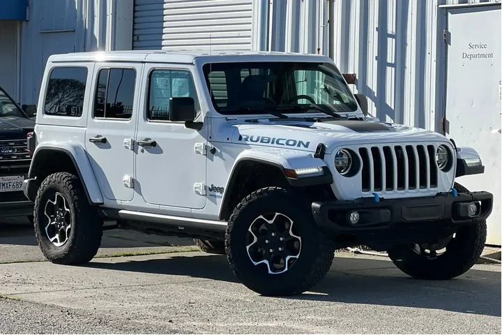 $31000 : Jeep Wrangler Unlimited 2021 image 2