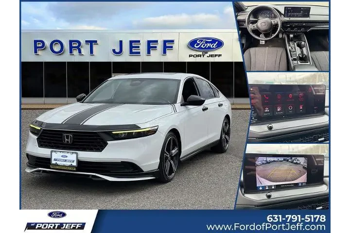 $21995 : Honda Accord Hybrid 2024 Spo image 1