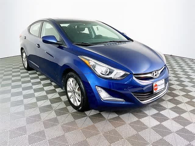 $11500 : PRE-OWNED 2015 HYUNDAI ELANTR image 1