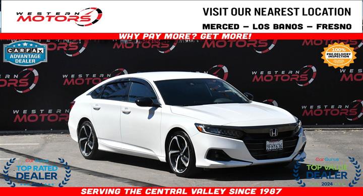 $29988 : Accord Sedan Sport image 1