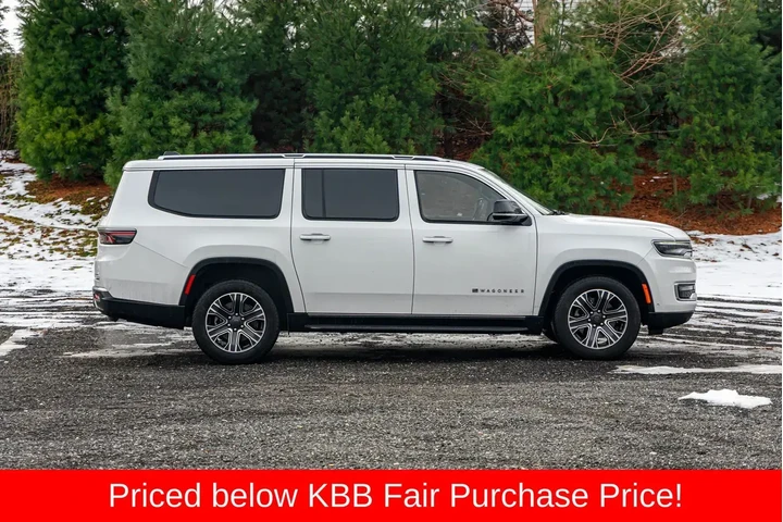 $34695 : Jeep Wagoneer L 2024 4x4 Ser image 10