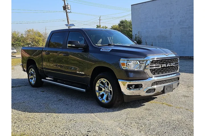 $37701 : Ram 1500 2022 4x4 Big Horn 4 image 7