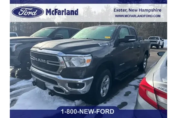 $29419 : Ram 1500 2021 4x4 Big Horn 4 image 1