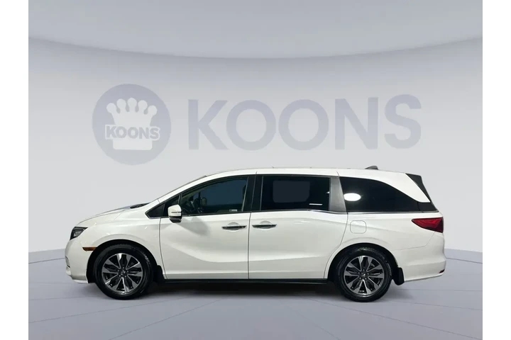 $28370 : Honda Odyssey 2021 EX-L 4dr image 2
