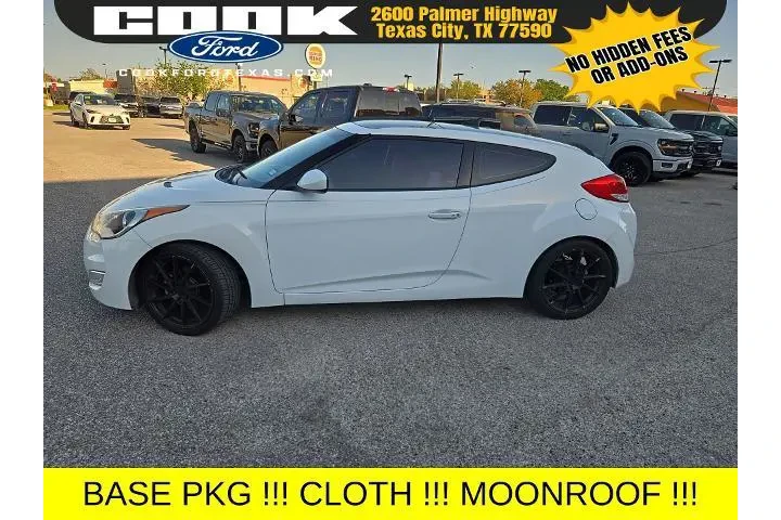 $10983 : Hyundai VELOSTER 2015 3dr Co image 2