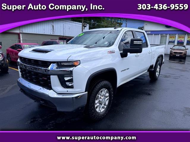 $47389 : 2020 Silverado 2500HD 4WD Cre image 1