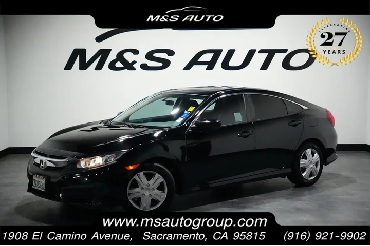 $17599 : 2017 Civic Sedan image 1