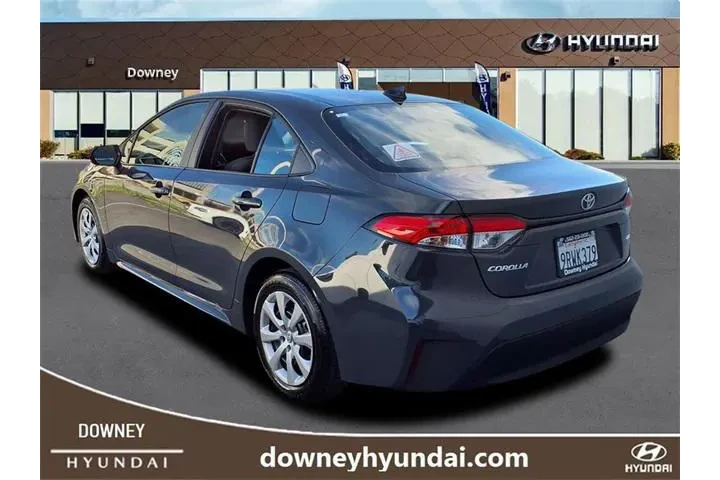 $21222 : Toyota Corolla 2025 LE 4dr S image 4