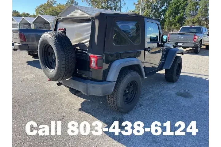 $11939 : Jeep Wrangler 2012 4x4 Sport image 2