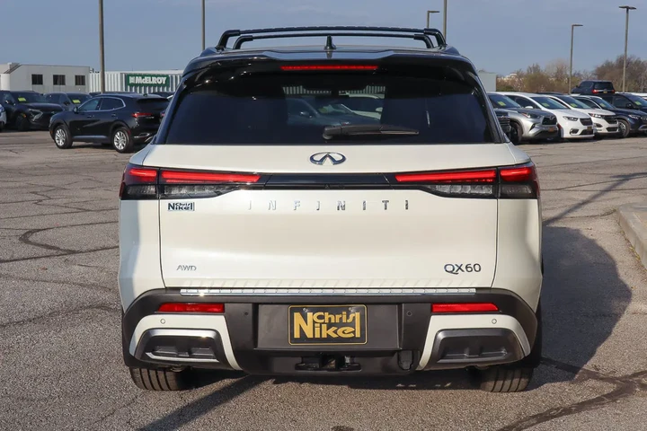 $50988 : 2025 QX60 AUTOGRAPH AWD image 5