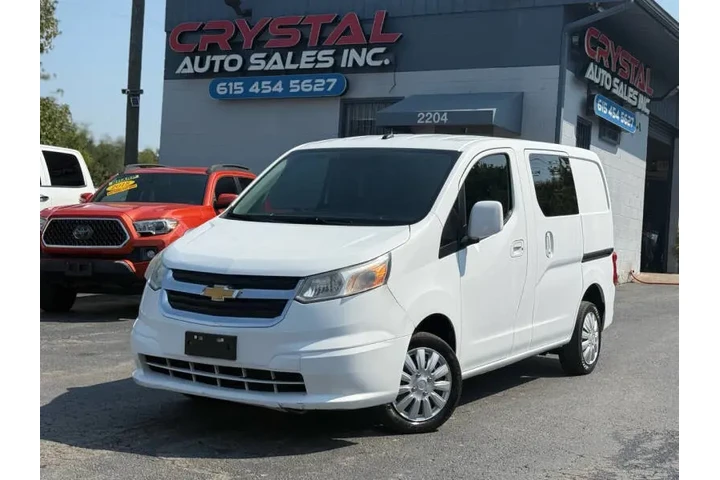 $10495 : 2015 City Express LT image 2